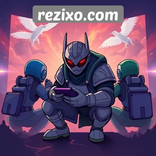 Membangun Komunitas Game di Platform Rezixo