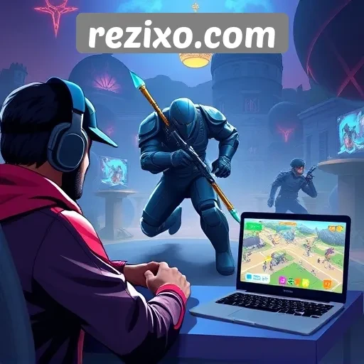Komunitas Gamer di Rezixo dan Aktivitasnya