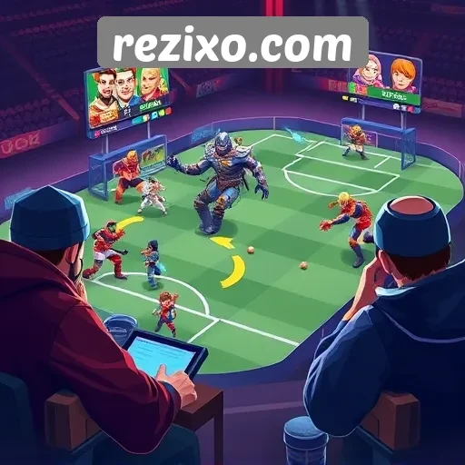 Seluk Beluk Permainan Kategori Multiplayer di Rezixo